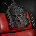 Warrior Latex-Maske von Style Fetish