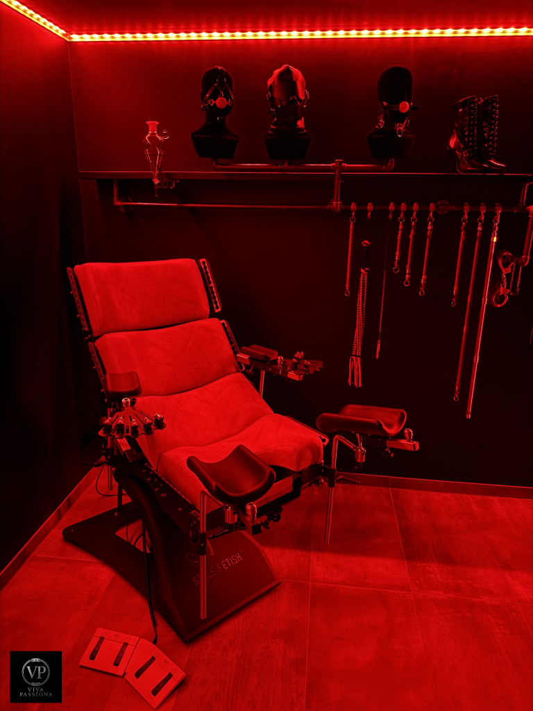 Super Boomer - BDSM Gynstuhl